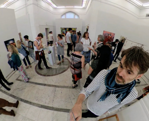 360-video Örebro Konsthall