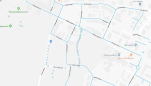 Google Street View Blue Dots Örebro